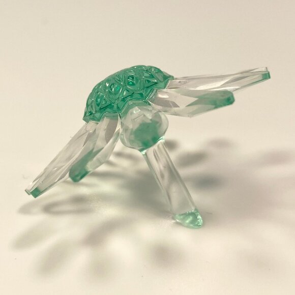 Swarovski Crystal SCS Green Daisy Flower Figurine, Box - Picture 6 of 11